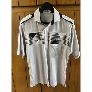 Oleg Cassini Vintage Polo Shirt Golf Size M